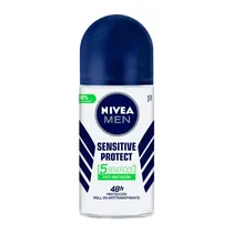 Desodorante Roll On Nivea Masculino Sensitive 50ML