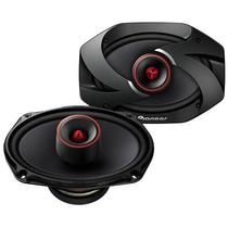 Alto Falante 6X9" Pioneer TS-6900PRO 2 Vias 100 Watts RMS - Preto/Vermelho