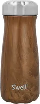 Garrafa Térmica sWell Traveler 470ML - Teakwood