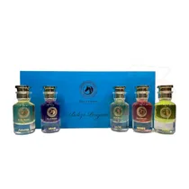 Kit Perfume Thoq Al Hawamer Beleza Perigosa Box 5 Peças Eua de Parfum