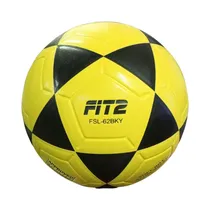 Pelota de Futbol de SalóN FIT2 FSL-62BKY Número 4