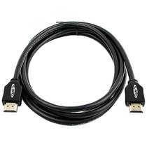 Cable HDMI A HDMI 2MTS Quanta QTHDMI20 /Fullhd/3D