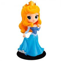 Boneco Banpresto Qposket Disney Characters Aurora Dress Blue V.B 20467