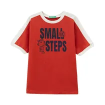 Camiseta Infantil Benetton 3I1XG10DO 0Q5