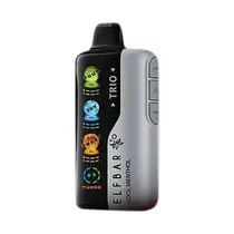 Pod Descartável Elfbar Trio 40K - Cool Menthol