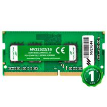 Memoria Ram para Notebook Macrovip DDR4 16GB 3200MHZ - MV32S22/16