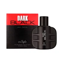 Perfume Instyle Dark Black Edt 100ML - Masculino