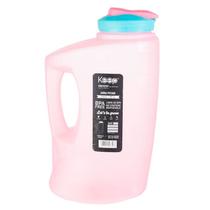 Botella de Plastico Keep Rosa 3LT