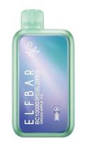 Elfbar BC10000 Edicao Limitada Green Apple Ice