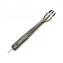 Garfo e Furador Retratil Narguile Ebs Hookah 2 Em 1