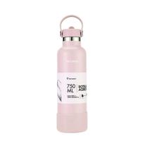 Botella Termica Terrano Bota + Pico 750ML Rosado