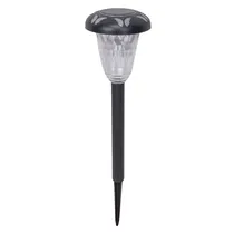 Lampada Solar para Jardim com Estaca Preto