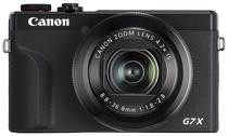 Camera Digital Canon Powershot G7 X Mark III 4K 20.1MP Wifi/Bluetooth Preto