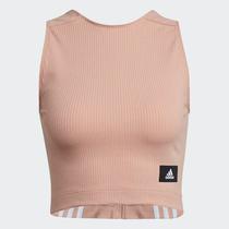 Top Deportivo Femenino Adidas Sportswear Cropped Ribbed Sin Mangas