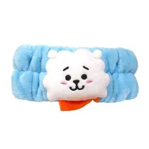 Creme 3D Teddy Headyband Plushie Spa - RJ