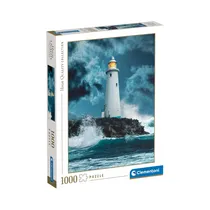 Rompecabezas Clementoni High Quality Collection Lightouse In The Storm 39828 1000 Piezas