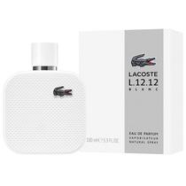 Perfume Lacoste L.12.12 Blanc Eau de Parfum Masculino 100ML