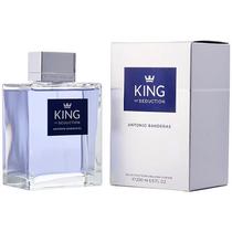 Perfume Masculino Antonio Banderas King Of Seduction Edt 200 ML