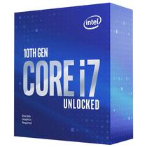 Processador Intel Core i7-10700KF Socket LGA 1200 8 Core 16 Threads 3.8GHZ e 5.1GHZ Turbo Cache 16MB