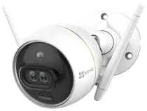 Câmera de Segurança Ezviz C3X Color 1080P Full HD 2.8MM 2.4GHZ Wifi