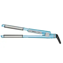 Chapinha Babylisspro Nano Titanium U-Styler BNT4081UZ 2V - Blue
