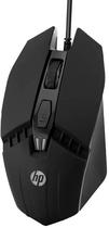 Mouse Gaming HP M1 3600 USB com Fio - Black