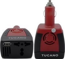 Conversor Tucano p/Carro 150W 12V A 110V+USB 5V Car Inverter