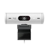 Webcam Logitech Brio 500 1080P / FHD - Branco (960-001426)