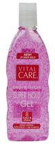 Gel Fixador para Cabelo Vital Care Body & Texture Super Hold 300G