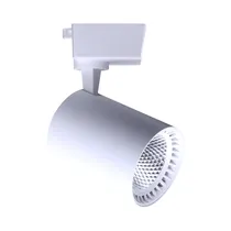 Spot LED para Riel Emalux TS31023 10W 3000K 800 Lúmenes Bivolt Blanco