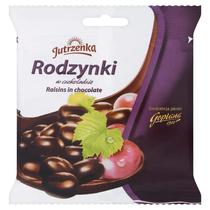 Jutrzenka Chocolate Raisins - 80GR Morado