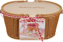 Jogo de Cesta de Piquenique de Madeira Fisher-Price - HXT81