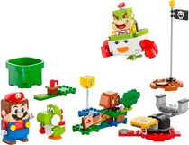 Lego Super Mario Adventures With Interactive Lego Mario - 71439 (218 Peças)