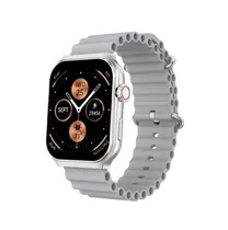 Relogio Smartwatch FTX FTXF25-SVG 50MM Plata/Gris An