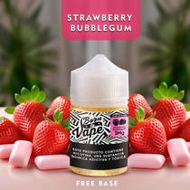 Born To Vape Salt Bubble Gum Strawberry 60ML 3MG