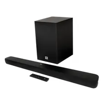 Caixa de Som JBL Soundbar Cinema SB180 USB/BT/2.1