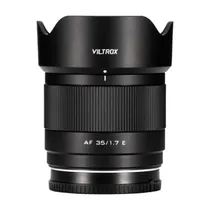 Lente Viltrox Sony Af 35MM F/1.7 e
