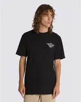 Remera Vans Club House SS Black T Shirts