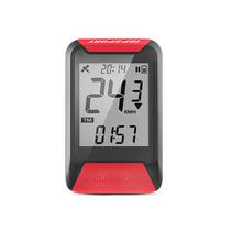 GPS Ciclocomputador Igpsport IGS130 Tela 2.0" com Wi-Fi/Web/Aplicativo - Preto/Vermelho