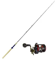 Kit Vara Century TAG-1651 + Carretilha Sumax Ocean Light OCL-15R (Direita)
