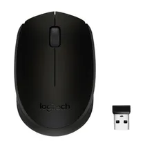 Mouse Logitech Wireless M170 Negro