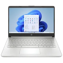 Notebook HP 14-DQ6011DX Intel Celeron N150 Tela HD 14.0" / 4GB de Ram / 128GB Ufs - Prata (Ingles)