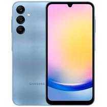 Celular Samsung Galaxy A25 5G A256E 8GB de Ram / 256GB / Tela 6.5" / Dual Sim - Azul