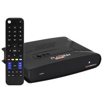 Receptor Fta Azamerica Platinum GX Pro 4K Ultra HD Wifi - Preto