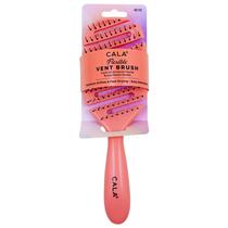 Cala Acs de Beleza Flexible Vent Brush Plastico Soft Touch Grip Coral