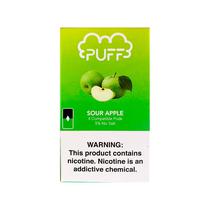 Vaper Puff Pods Sour Apple 5%