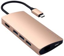 Adaptador USB-C para Multiport V2 Satechi ST-TCMA2G Rose