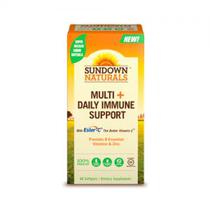 Multi + Daily Immune Support Vitamin 60 Capsulas Sundown