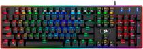 Teclado Gaming Redragon Ratri K595-RGB - Preto (Ingles com Fio)