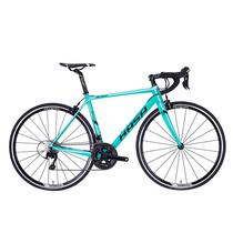 Bicicleta Hasa R-1 Elite 105 700*47CM Vermelho/Turquesa/Fluorescente/Preto